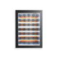 Perspektiva - Wall Cabinet - Vratislav Pecka - Antracite - Reeded glass