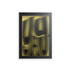 Yay - Wall Cabinet - Vratislav Pecka - Antracite - Reeded glass