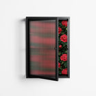 Mormors Rabatt - Wall Cabinet - Nur Rydberg - Antracite - Reeded glass