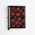 Mormors Rabatt - Wall Cabinet - Nur Rydberg - Antracite - Reeded glass