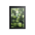 Tummetott - Wall Cabinet - Nur Rydberg - Antracite - Reeded glass