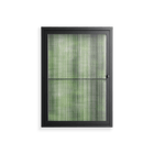 Björkskog - Wall Cabinet - Nur Rydberg - Antracite - Reeded glass