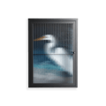 Egret - Wall Cabinet - Katie O’Shea - Antracite - Reeded glass