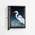 Egret - Wall Cabinet - Katie O’Shea - Antracite - Reeded glass