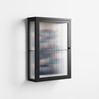 Gooseberries - Wall Cabinet - Katie O’Shea - Antracite - Reeded glass