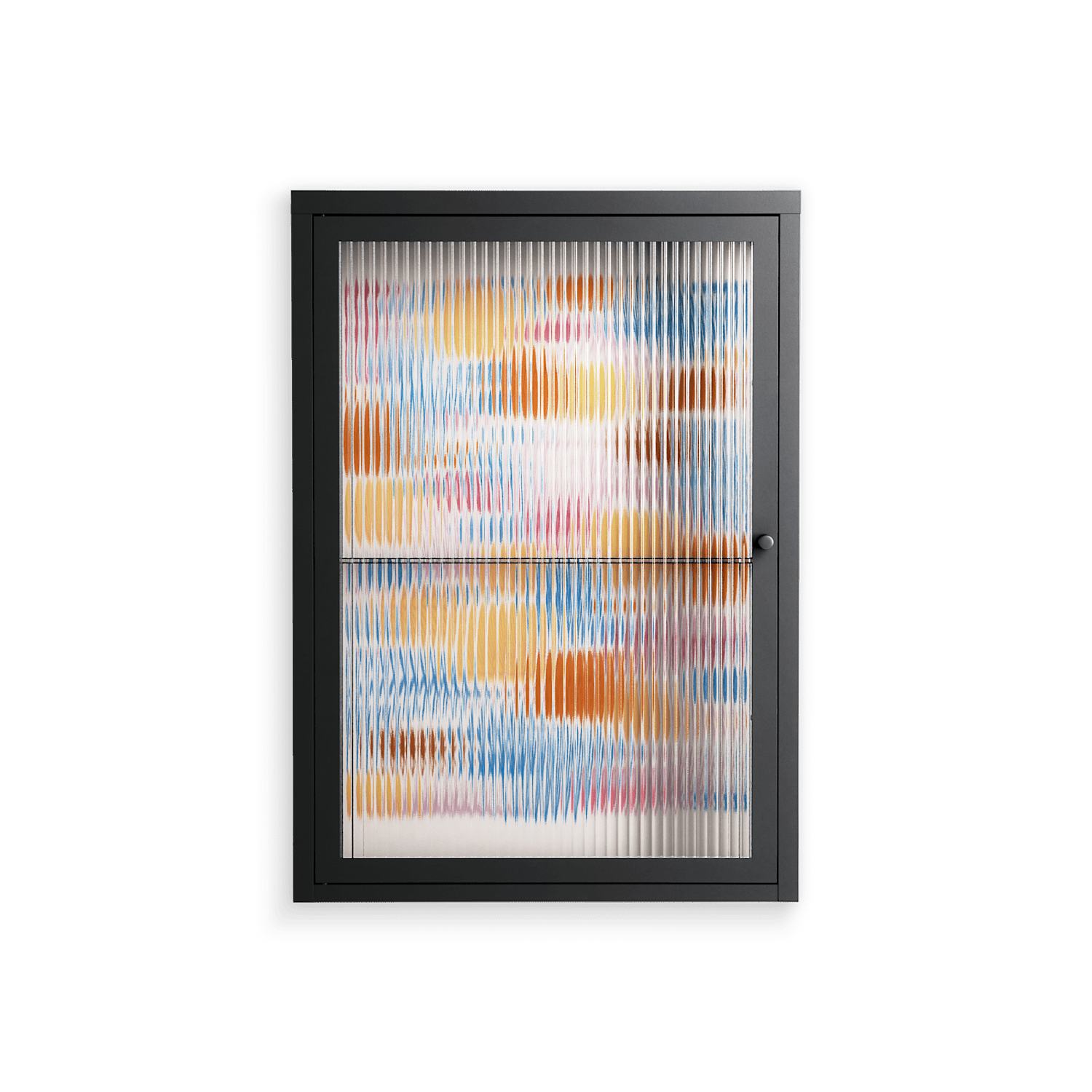Sea Critters - Wall Cabinet - Katie O’Shea - Antracite - Reeded glass