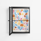 Sea Critters - Wall Cabinet - Katie O’Shea - Antracite - Reeded glass