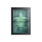 Turtle With Kelp - Wall Cabinet - Katie O’Shea - Antracite - Reeded glass
