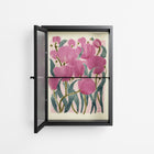 Tulips - Wall Cabinet - Katie O’Shea - Antracite - Reeded glass