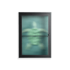 Turtle Without Kelp - Wall Cabinet - Katie O’Shea - Antracite - Reeded glass