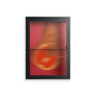 Fruit Love Pink - Wall Cabinet - Raissa Oltmanns - Antracite - Reeded glass