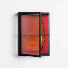Fruit Love Pink - Wall Cabinet - Raissa Oltmanns - Antracite - Reeded glass