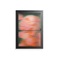 Inside Flowers - Wall Cabinet - Raissa Oltmanns - Antracite - Reeded glass