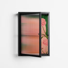 Inside Flowers - Wall Cabinet - Raissa Oltmanns - Antracite - Reeded glass