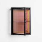 Connect With Nature - Wall Cabinet - Raissa Oltmanns - Antracite - Reeded glass