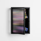 Gentleman - Wall Cabinet - Cezar Berje - Antracite - Reeded glass