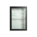 Epic Swirl - Wall Cabinet - Amy Suther - Antracite - Reeded glass