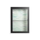 Epic Swirl - Wall Cabinet - Amy Suther - Antracite - Reeded glass