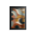 Abstract Sunrise - Wall Cabinet - Amy Suther - Antracite - Reeded glass