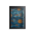 Bellis Bounty Blue - Wall Cabinet - Amy Suther - Antracite - Reeded glass