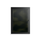 Midnight Dune - Wall Cabinet - Amy Suther - Antracite - Reeded glass