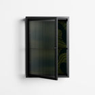 Midnight Dune - Wall Cabinet - Amy Suther - Antracite - Reeded glass