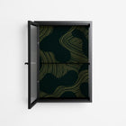 Midnight Dune - Wall Cabinet - Amy Suther - Antracite - Reeded glass