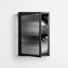 Gel - Wall Cabinet - Nadia Ryder - Antracite - Reeded glass