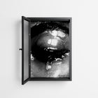 Gel - Wall Cabinet - Nadia Ryder - Antracite - Reeded glass