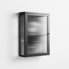 Gel - Wall Cabinet - Nadia Ryder - Antracite - Reeded glass