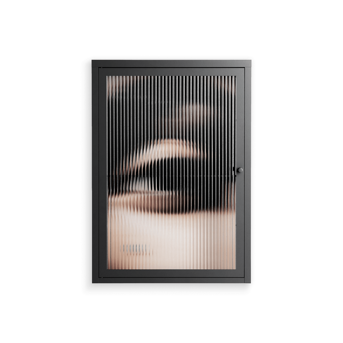 Gem - Wall Cabinet - Nadia Ryder - Antracite - Reeded glass