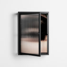 Gem - Wall Cabinet - Nadia Ryder - Antracite - Reeded glass