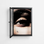 Gem - Wall Cabinet - Nadia Ryder - Antracite - Reeded glass