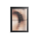 Glow - Wall Cabinet - Nadia Ryder - Antracite - Reeded glass