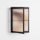 Glow - Wall Cabinet - Nadia Ryder - Antracite - Reeded glass