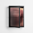 Red 2 - Wall Cabinet - Nadia Ryder - Antracite - Reeded glass