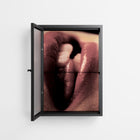 Red 2 - Wall Cabinet - Nadia Ryder - Antracite - Reeded glass