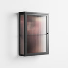 Red 2 - Wall Cabinet - Nadia Ryder - Antracite - Reeded glass