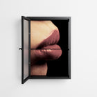 Red 4 - Wall Cabinet - Nadia Ryder - Antracite - Reeded glass
