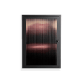 Red - Wall Cabinet - Nadia Ryder - Antracite - Reeded glass