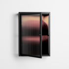 Red - Wall Cabinet - Nadia Ryder - Antracite - Reeded glass