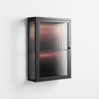 Red - Wall Cabinet - Nadia Ryder - Antracite - Reeded glass