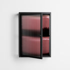 Squish - Wall Cabinet - Nadia Ryder - Antracite - Reeded glass
