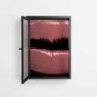 Squish - Wall Cabinet - Nadia Ryder - Antracite - Reeded glass