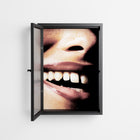 Teeth - Wall Cabinet - Nadia Ryder - Antracite - Reeded glass