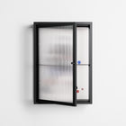Décomposé - Wall Cabinet - David Vanadia - Antracite - Reeded glass