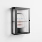 En_Suspend - Wall Cabinet - David Vanadia - Antracite - Reeded glass