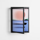 Immergé - Wall Cabinet - David Vanadia - Antracite - Reeded glass