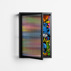 All The Good Guys - Wall Cabinet - Craig Watkins - Antracite - Reeded glass