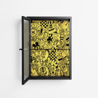 What a Mess - Wall Cabinet - Craig Watkins - Antracite - Reeded glass